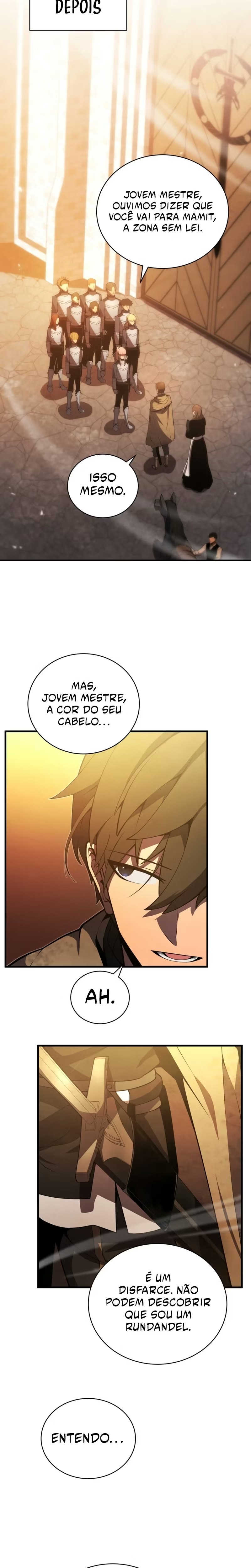 O Caçula do Mestre Espadachim Capítulo 023 - página 29