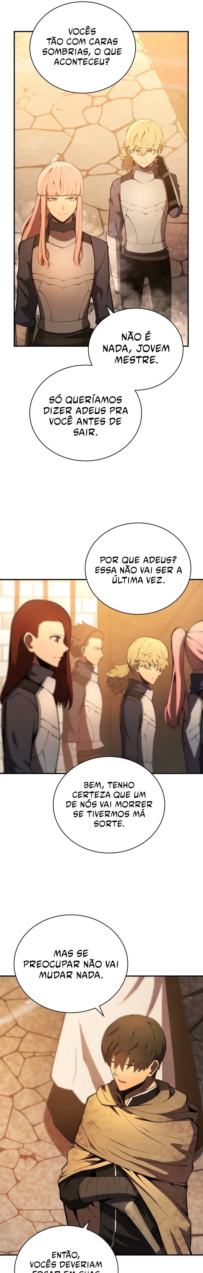 O Caçula do Mestre Espadachim Capítulo 023 - página 31