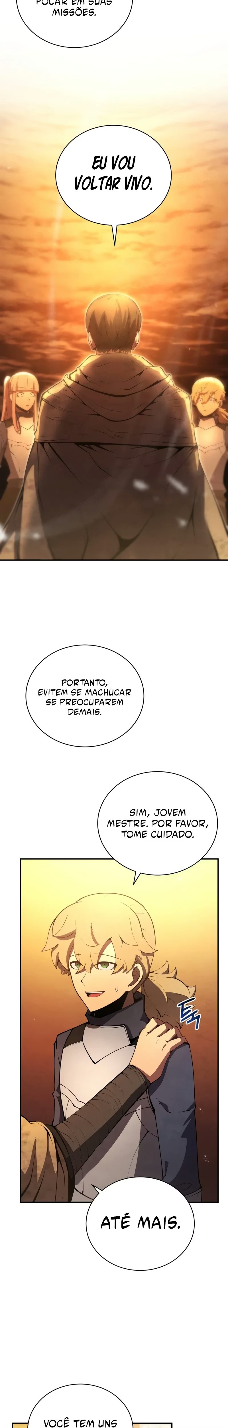 O Caçula do Mestre Espadachim Capítulo 023 - página 32