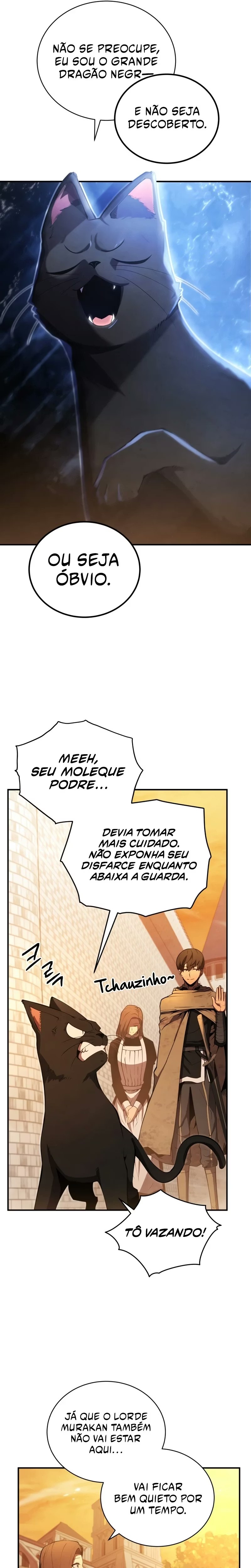 O Caçula do Mestre Espadachim Capítulo 023 - página 34