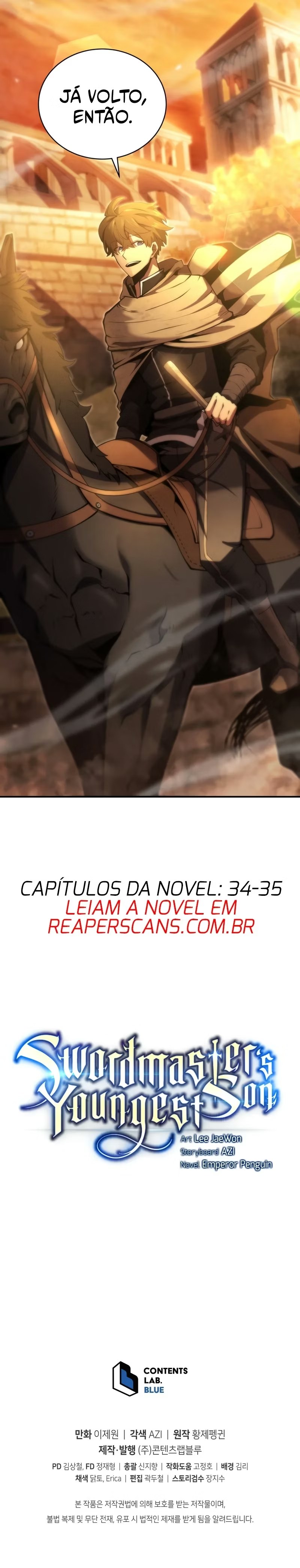 O Caçula do Mestre Espadachim Capítulo 023 - página 37