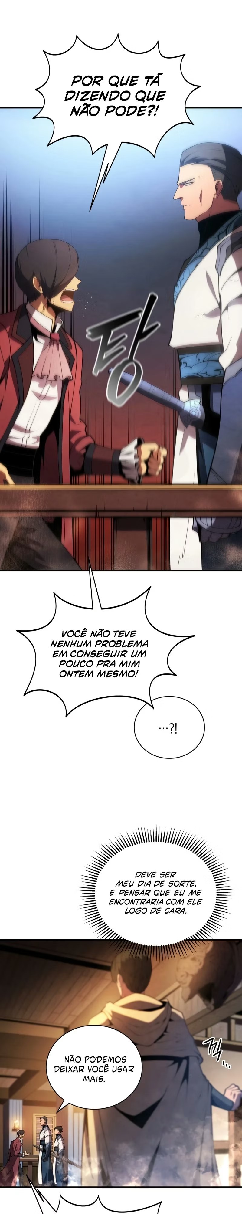 O Caçula do Mestre Espadachim Capítulo 024 - página 19