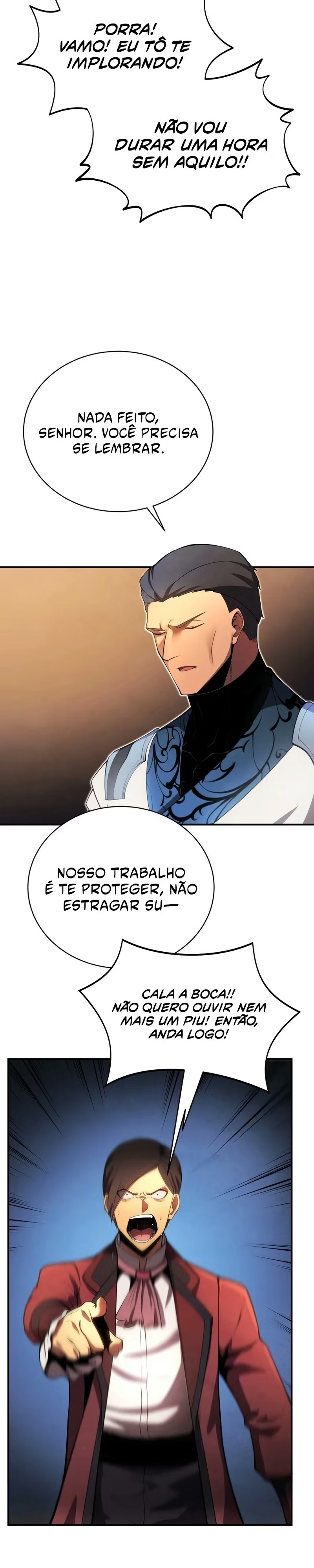 O Caçula do Mestre Espadachim Capítulo 024 - página 20