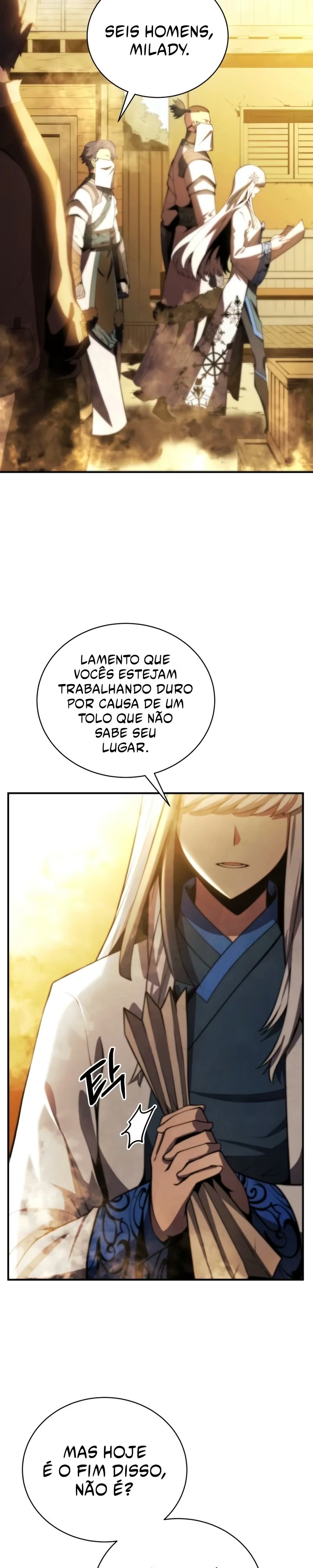 O Caçula do Mestre Espadachim Capítulo 024 - página 27