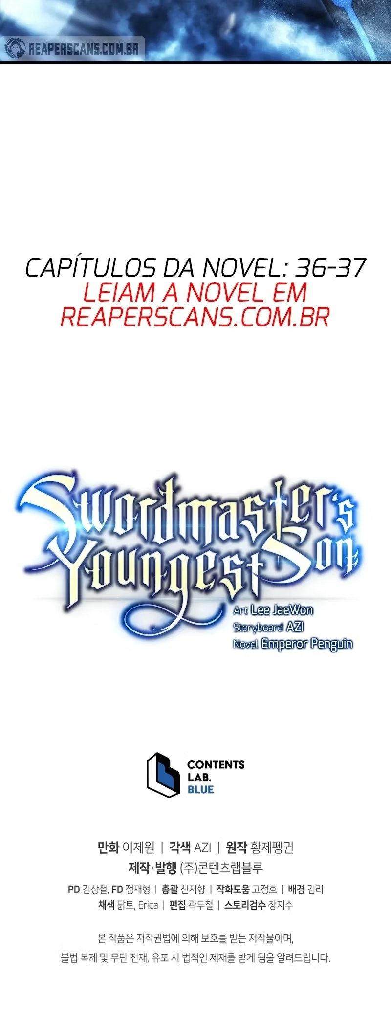 O Caçula do Mestre Espadachim Capítulo 024 - página 33