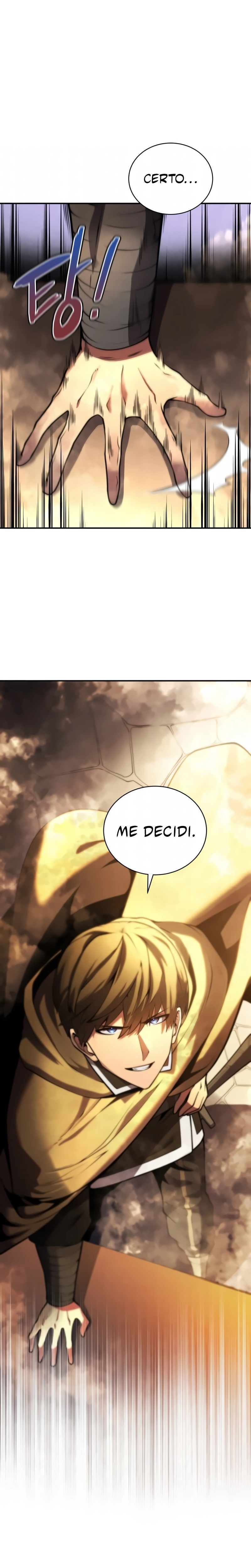 O Caçula do Mestre Espadachim Capítulo 025 - página 1