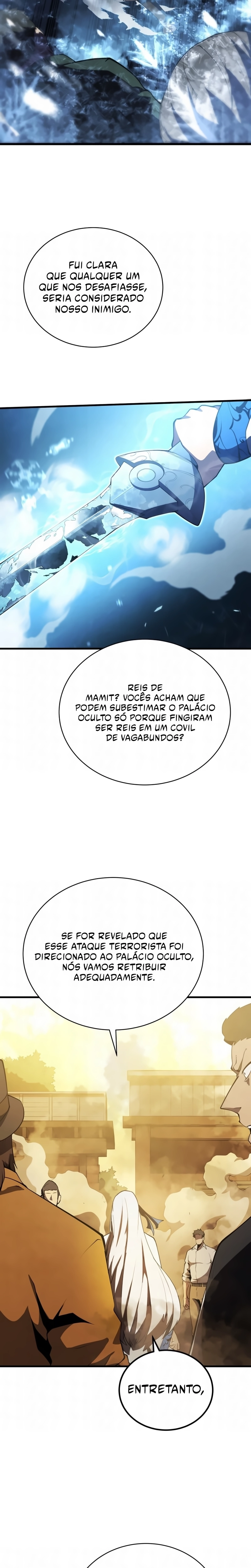 O Caçula do Mestre Espadachim Capítulo 025 - página 27
