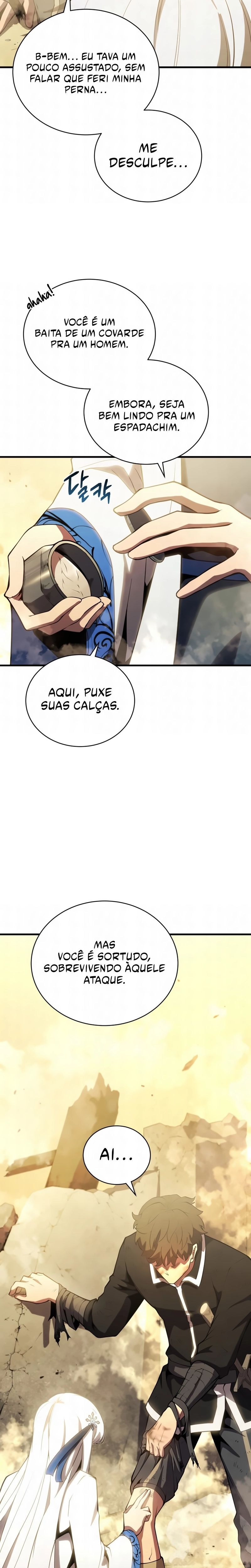 O Caçula do Mestre Espadachim Capítulo 025 - página 31