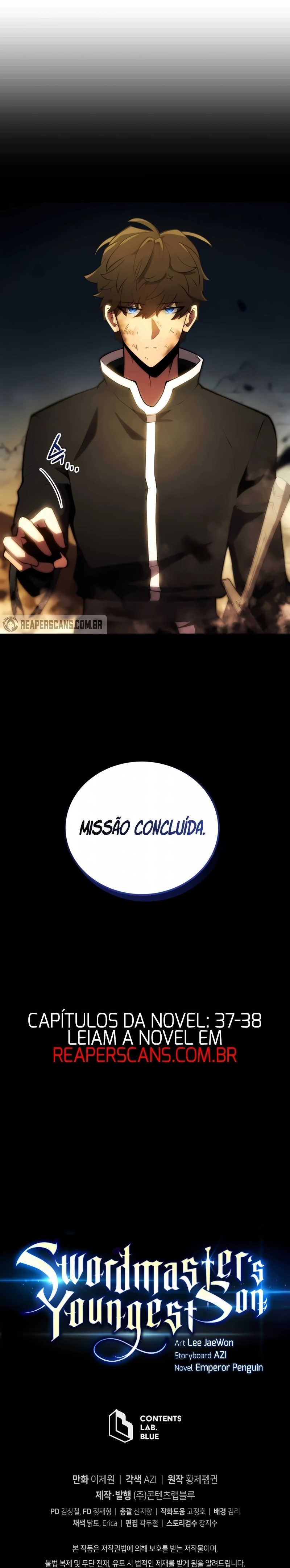 O Caçula do Mestre Espadachim Capítulo 025 - página 34