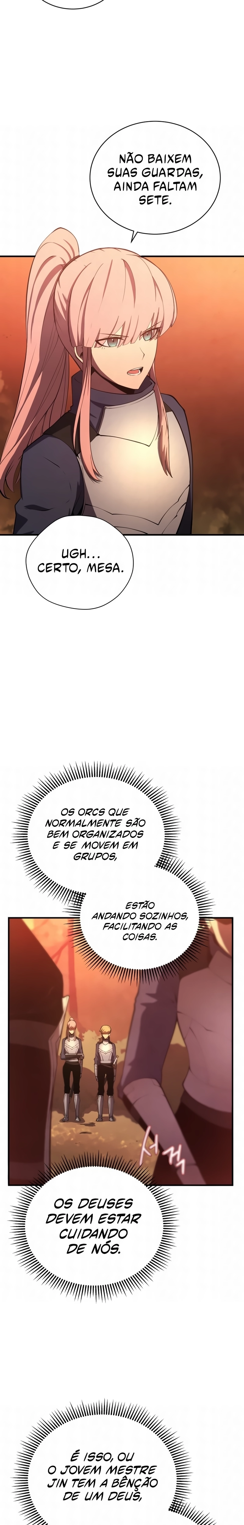 O Caçula do Mestre Espadachim Capítulo 026 - página 3