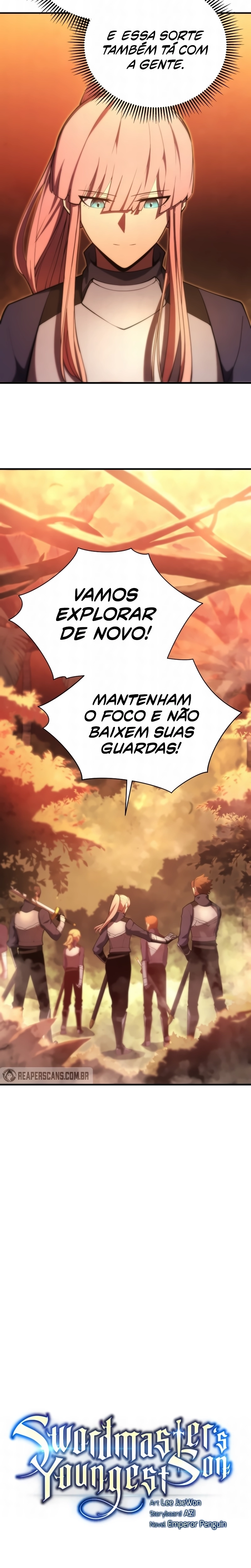 O Caçula do Mestre Espadachim Capítulo 026 - página 4