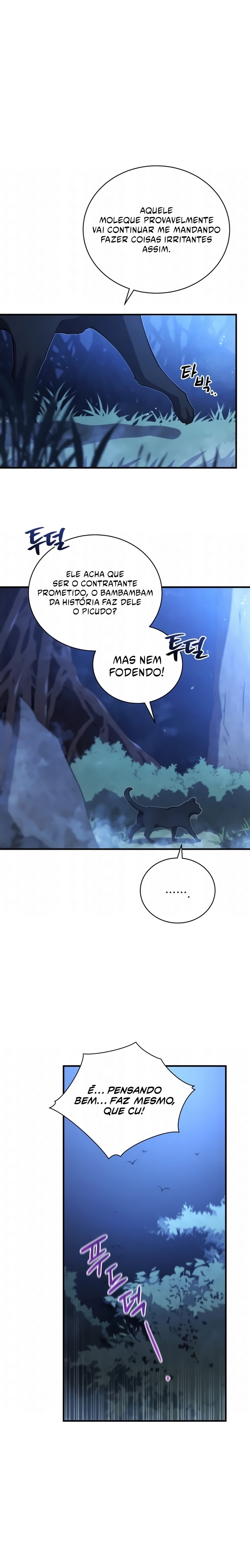 O Caçula do Mestre Espadachim Capítulo 026 - página 8