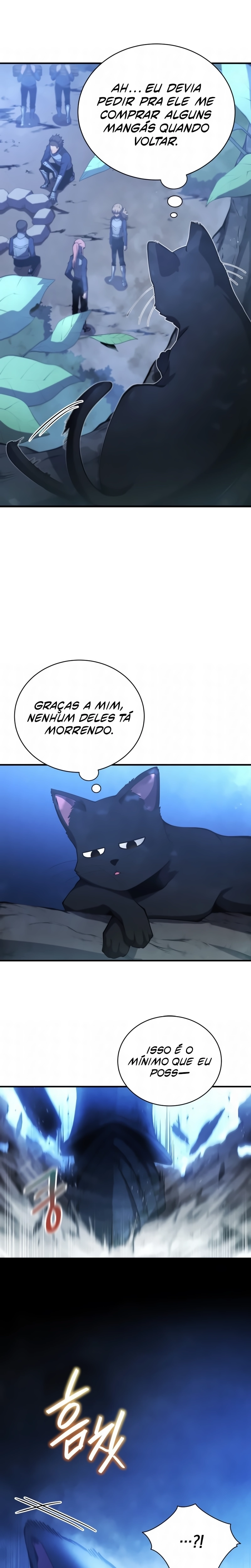 O Caçula do Mestre Espadachim Capítulo 026 - página 9