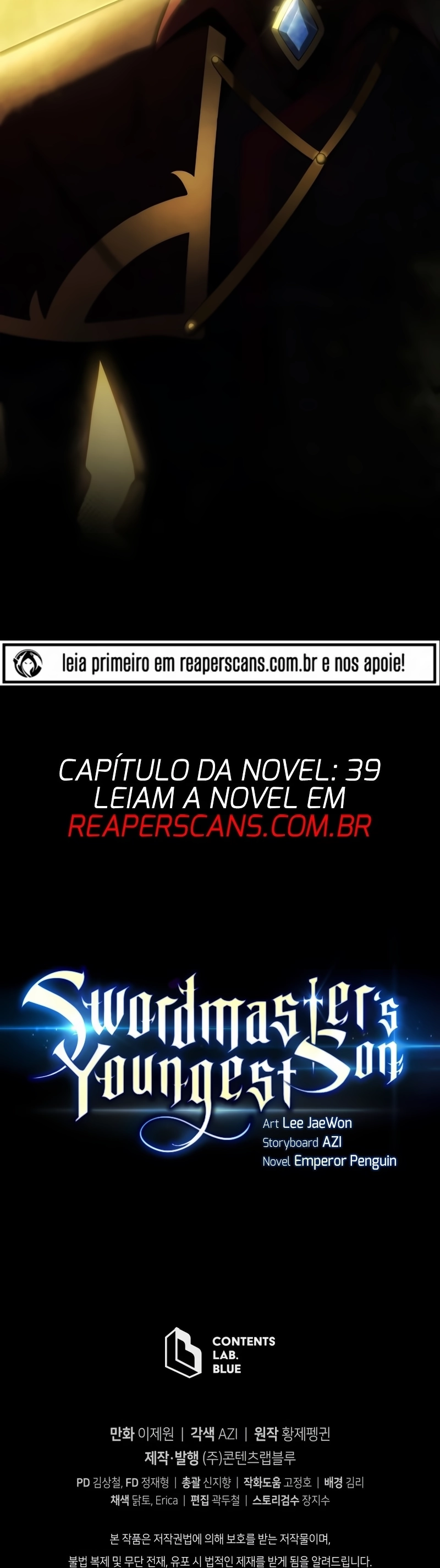 O Caçula do Mestre Espadachim Capítulo 026 - página 28
