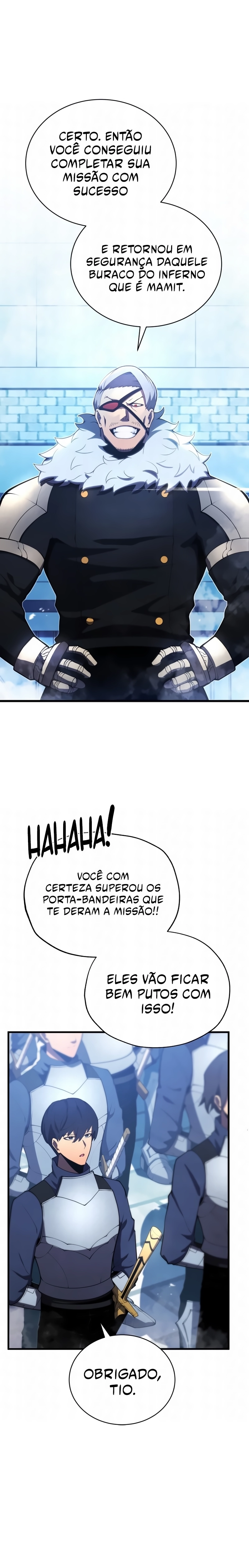 O Caçula do Mestre Espadachim Capítulo 027 - página 1