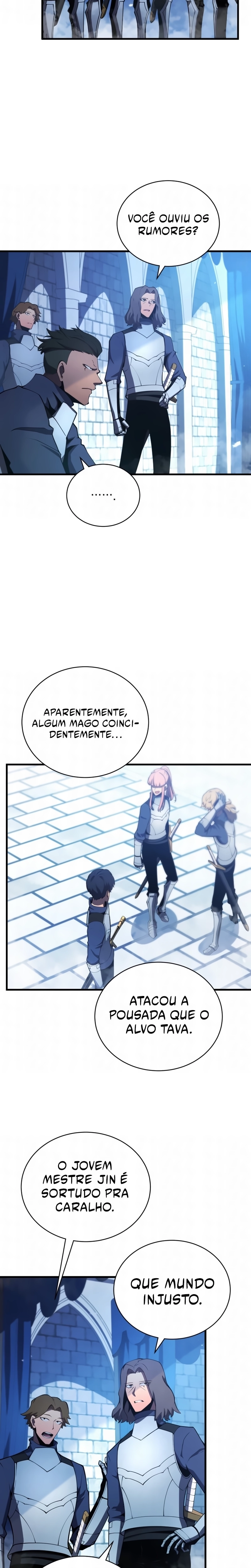 O Caçula do Mestre Espadachim Capítulo 027 - página 3