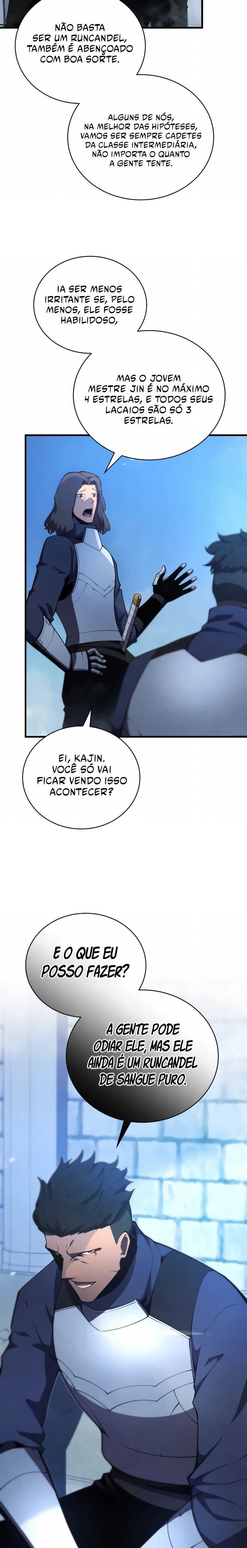 O Caçula do Mestre Espadachim Capítulo 027 - página 4