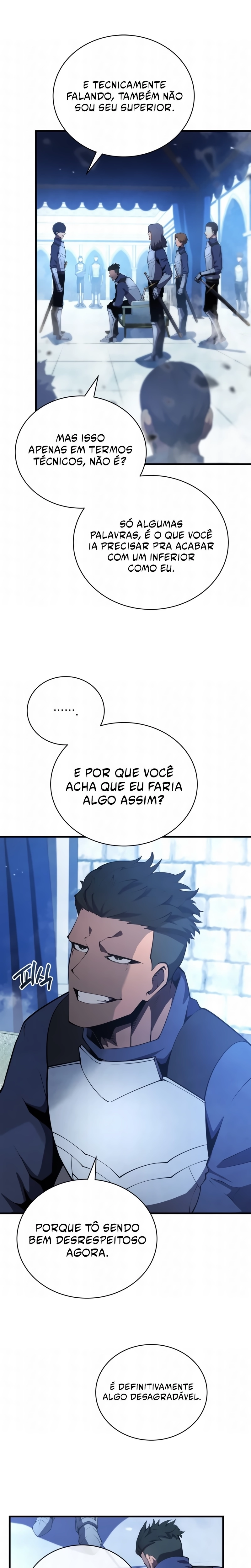 O Caçula do Mestre Espadachim Capítulo 027 - página 8