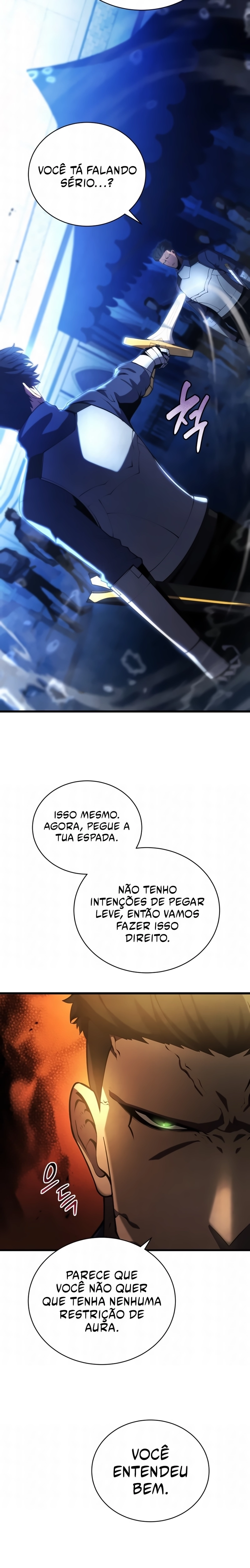 O Caçula do Mestre Espadachim Capítulo 027 - página 11