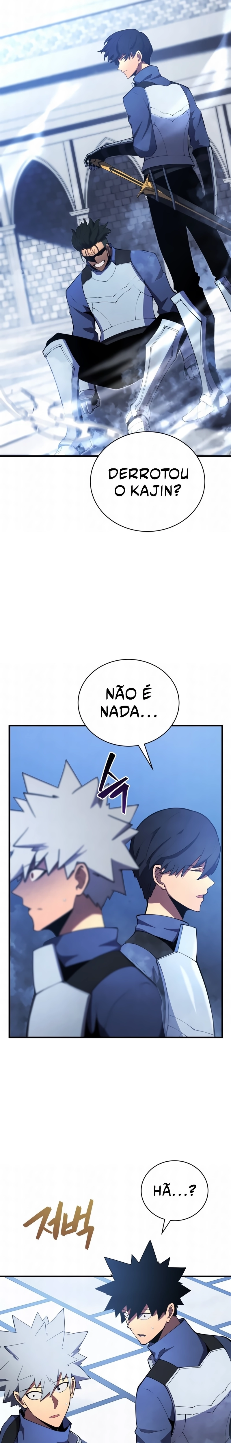 O Caçula do Mestre Espadachim Capítulo 027 - página 26