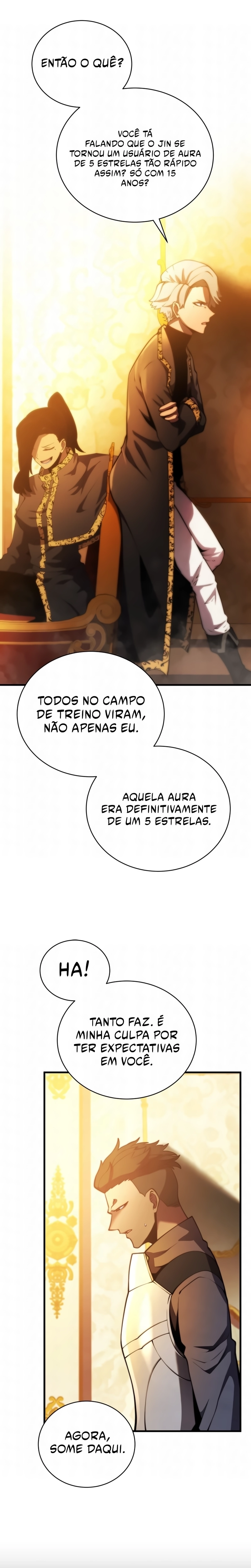 O Caçula do Mestre Espadachim Capítulo 027 - página 28
