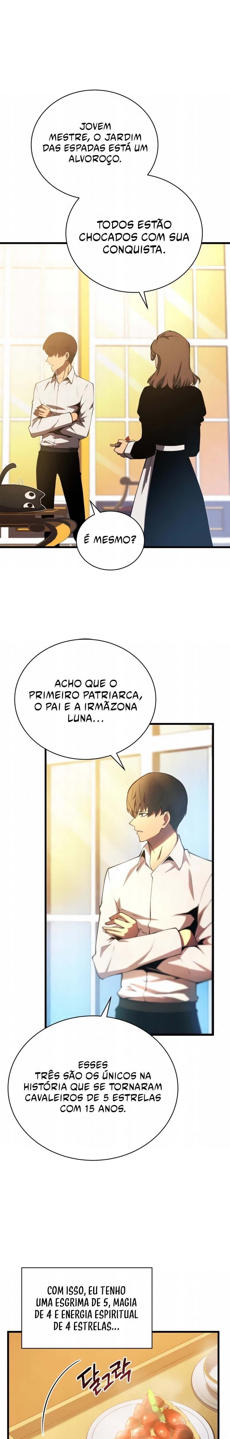 O Caçula do Mestre Espadachim Capítulo 028 - página 1