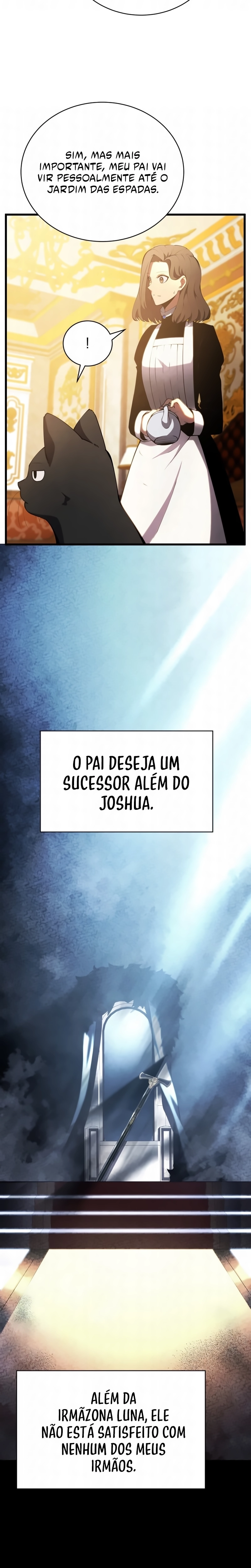 O Caçula do Mestre Espadachim Capítulo 028 - página 7