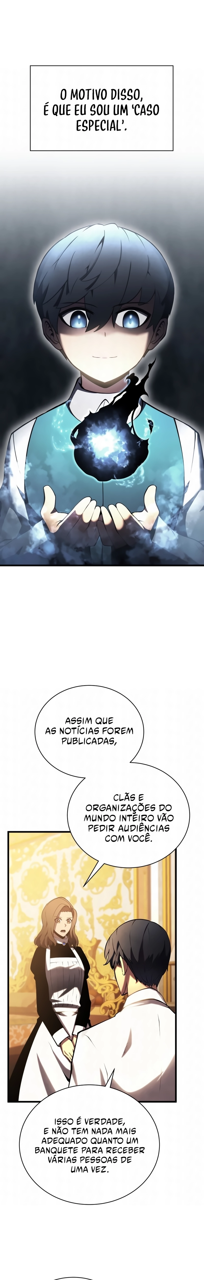 O Caçula do Mestre Espadachim Capítulo 028 - página 11