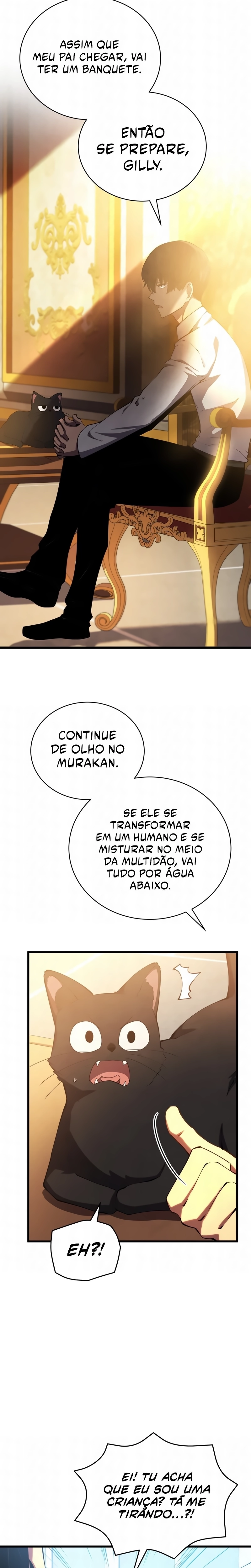 O Caçula do Mestre Espadachim Capítulo 028 - página 12