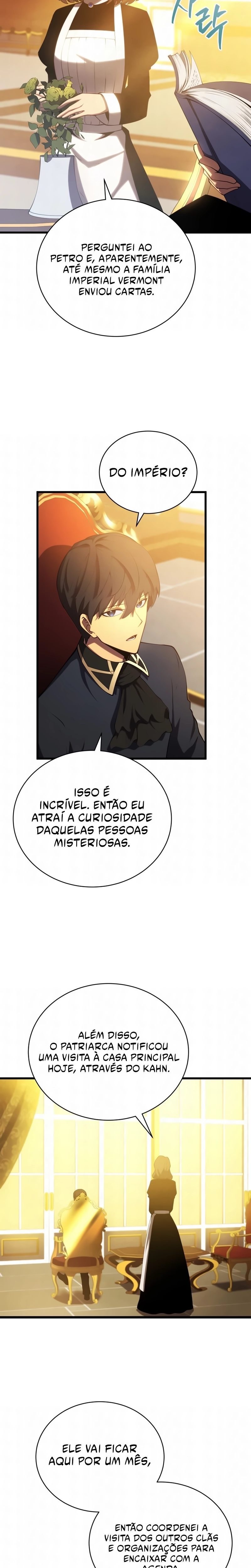 O Caçula do Mestre Espadachim Capítulo 028 - página 14