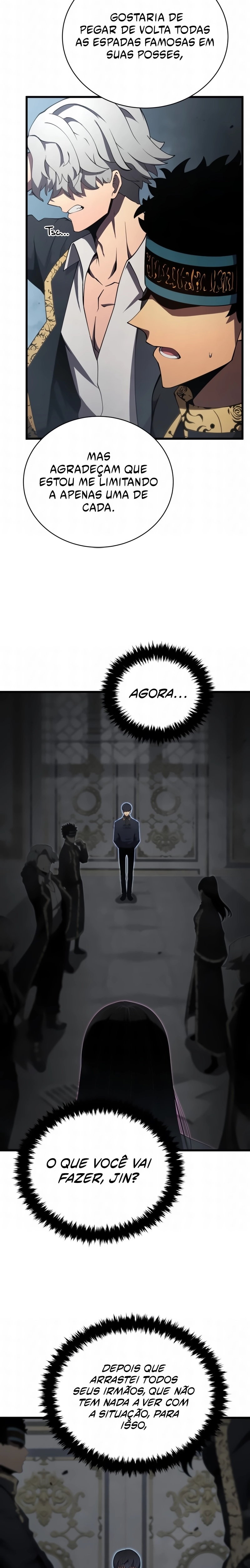 O Caçula do Mestre Espadachim Capítulo 028 - página 26