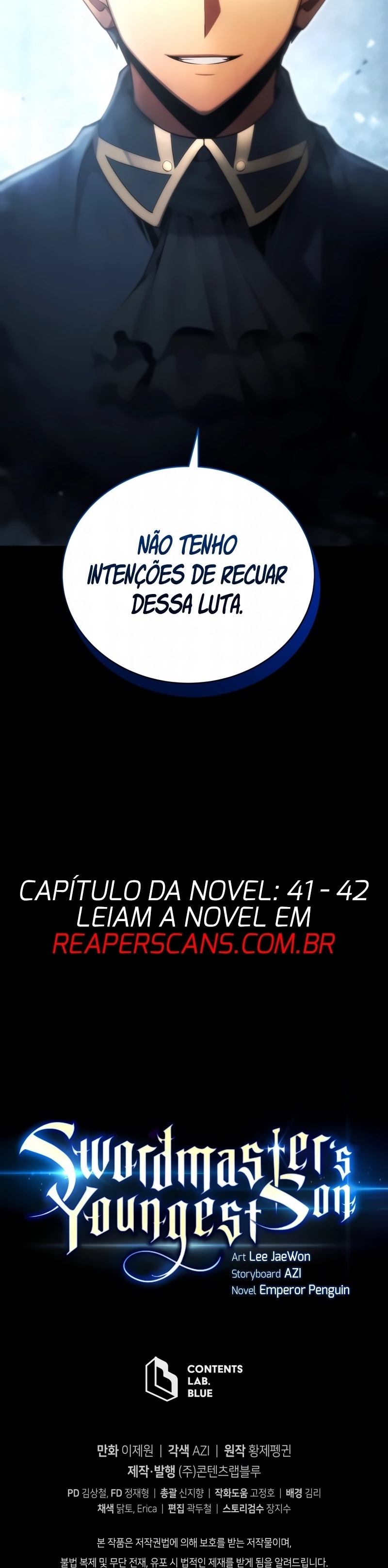 O Caçula do Mestre Espadachim Capítulo 028 - página 30