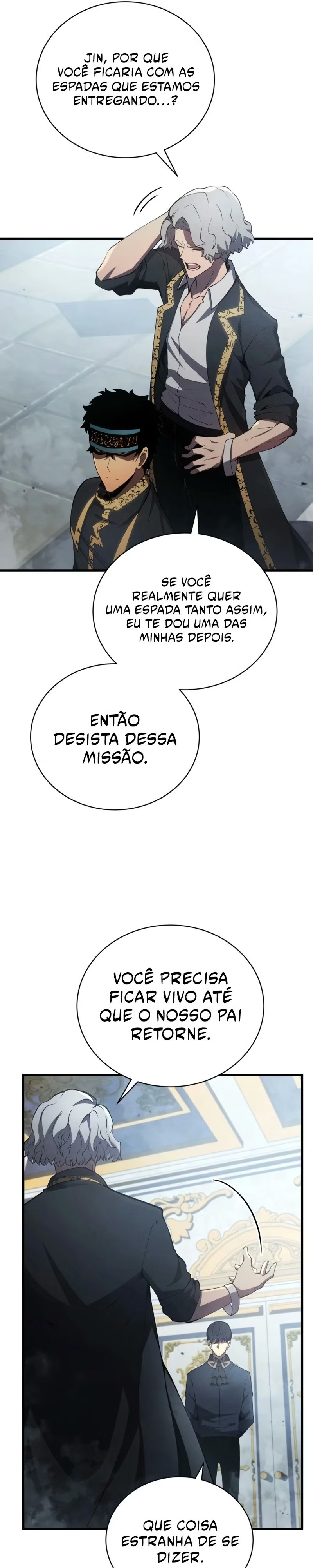 O Caçula do Mestre Espadachim Capítulo 029 - página 7