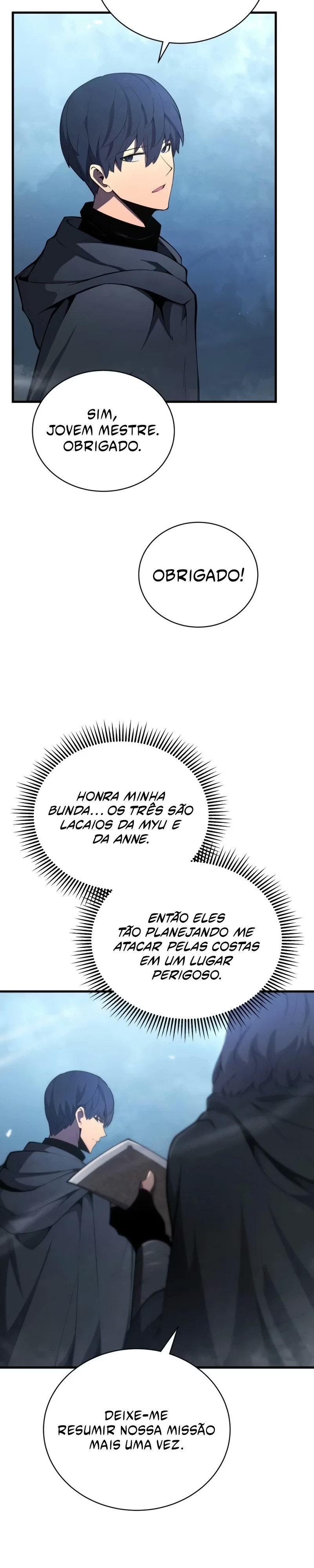 O Caçula do Mestre Espadachim Capítulo 029 - página 15