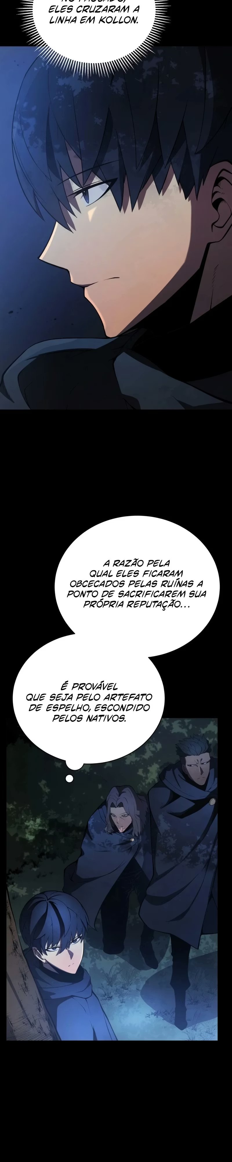 O Caçula do Mestre Espadachim Capítulo 029 - página 20