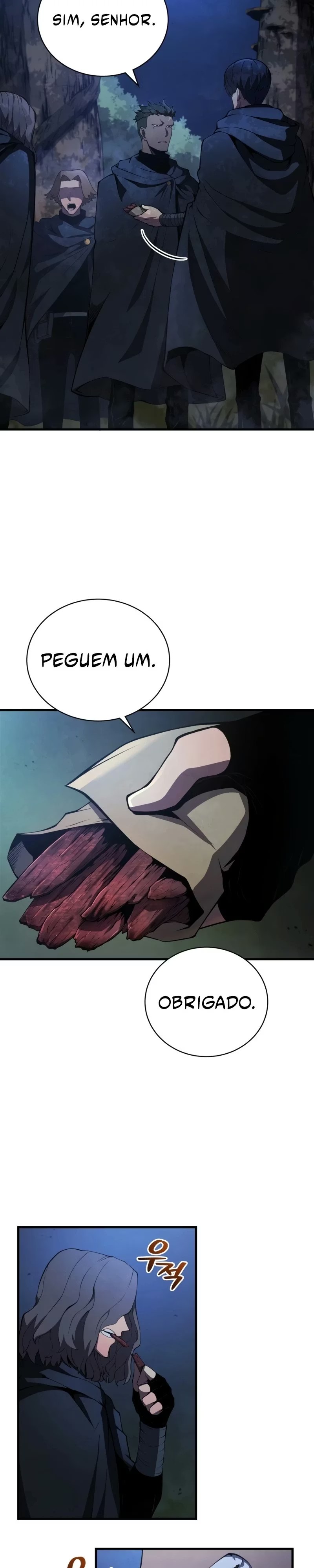 O Caçula do Mestre Espadachim Capítulo 029 - página 27