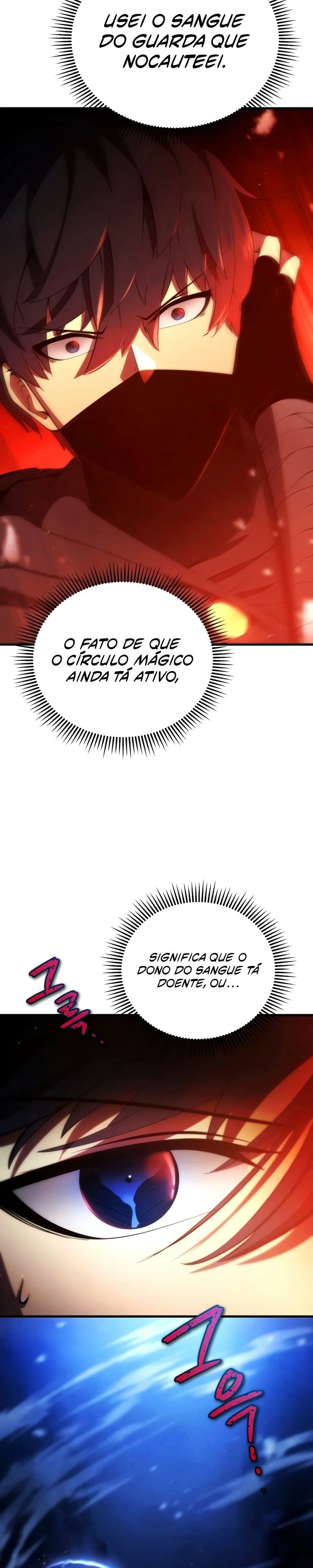 O Caçula do Mestre Espadachim Capítulo 030 - página 13