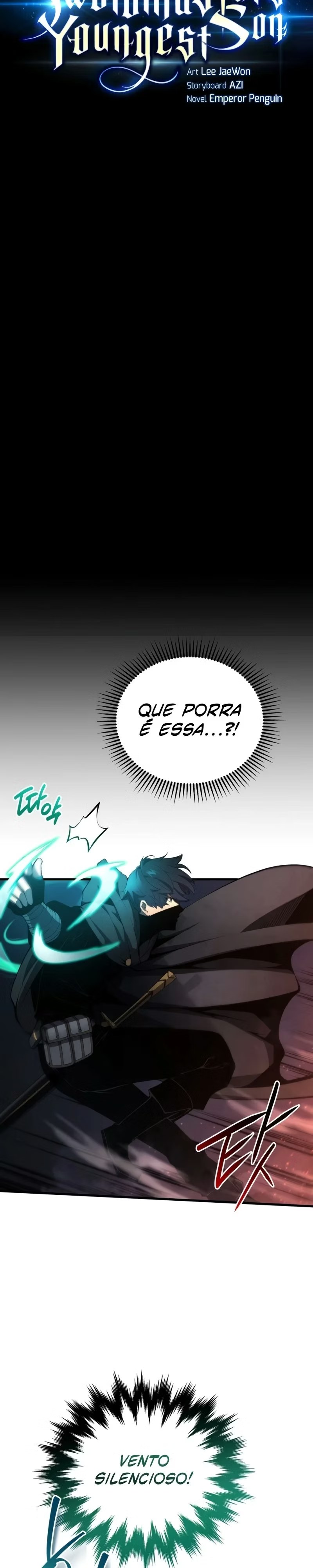 O Caçula do Mestre Espadachim Capítulo 030 - página 15