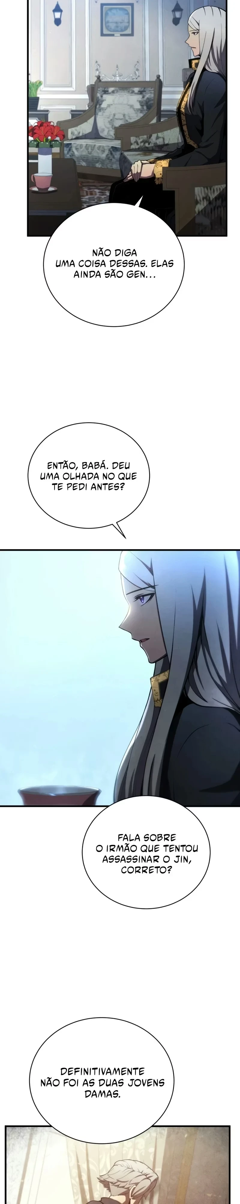O Caçula do Mestre Espadachim Capítulo 031 - página 20