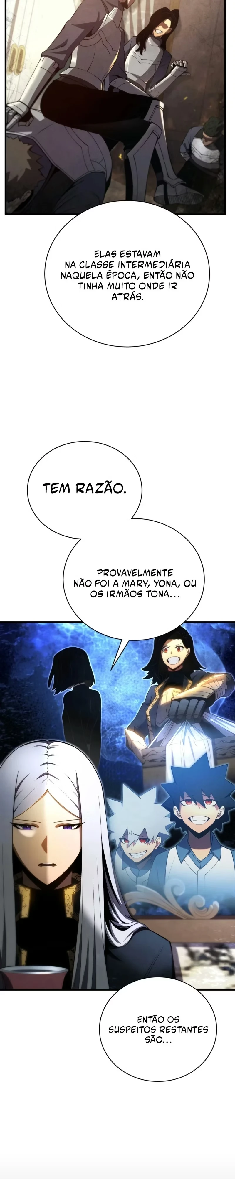 O Caçula do Mestre Espadachim Capítulo 031 - página 21