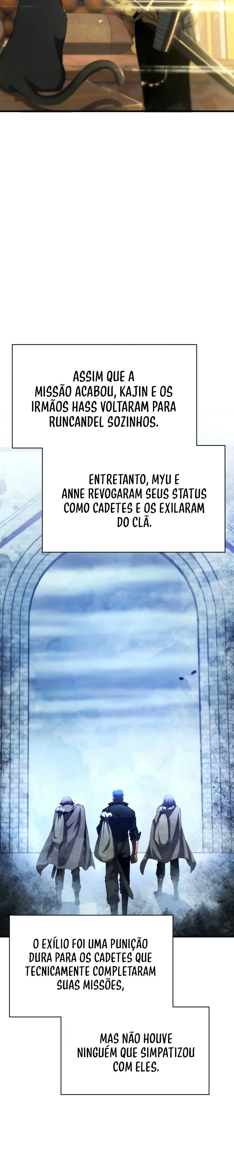 O Caçula do Mestre Espadachim Capítulo 031 - página 33