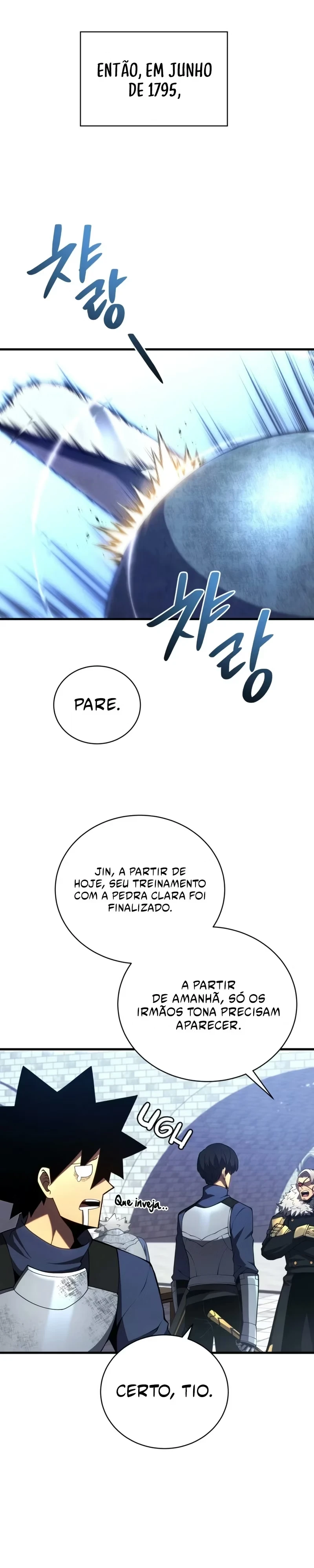 O Caçula do Mestre Espadachim Capítulo 031 - página 34