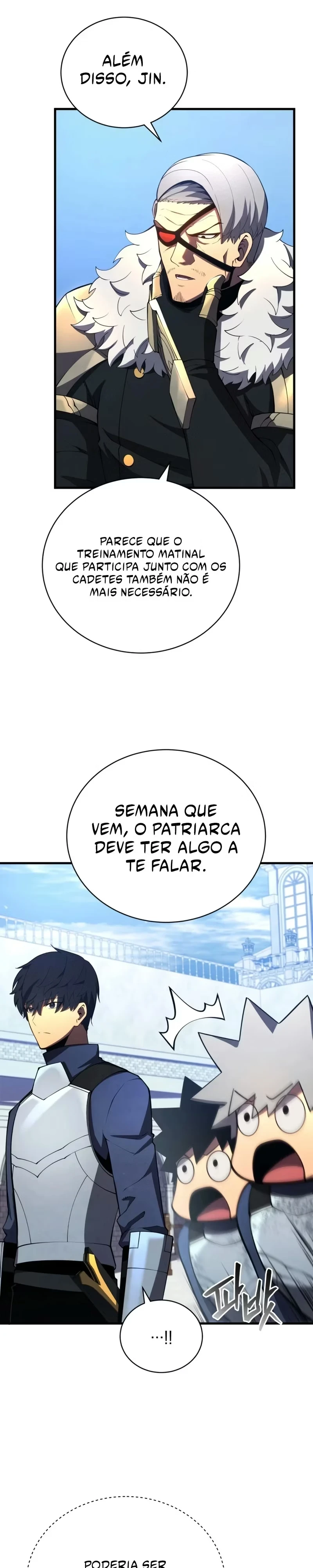 O Caçula do Mestre Espadachim Capítulo 031 - página 35
