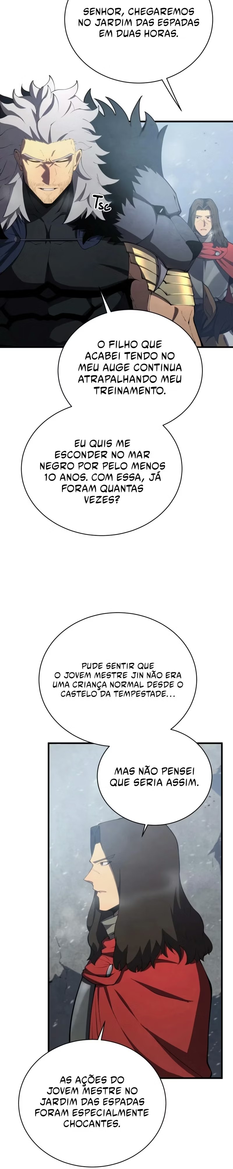 O Caçula do Mestre Espadachim Capítulo 032 - página 2