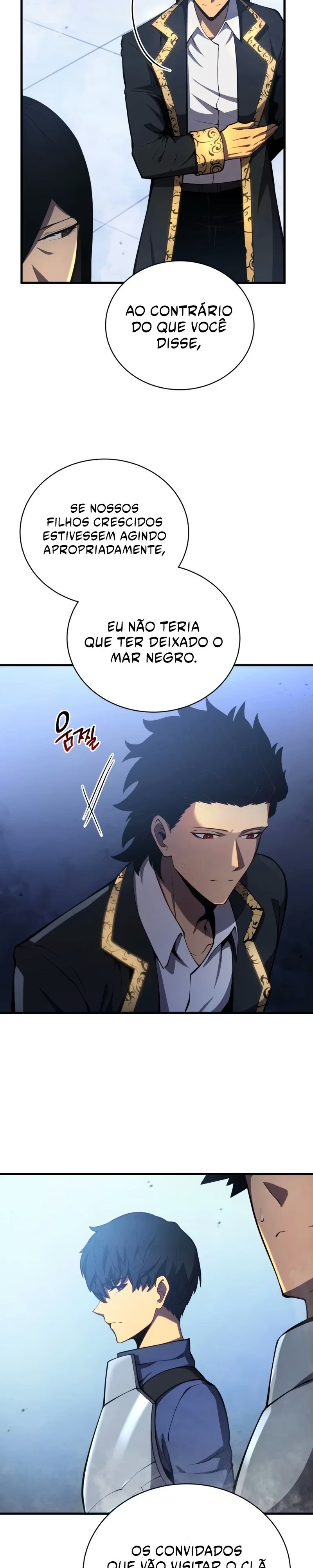 O Caçula do Mestre Espadachim Capítulo 032 - página 11