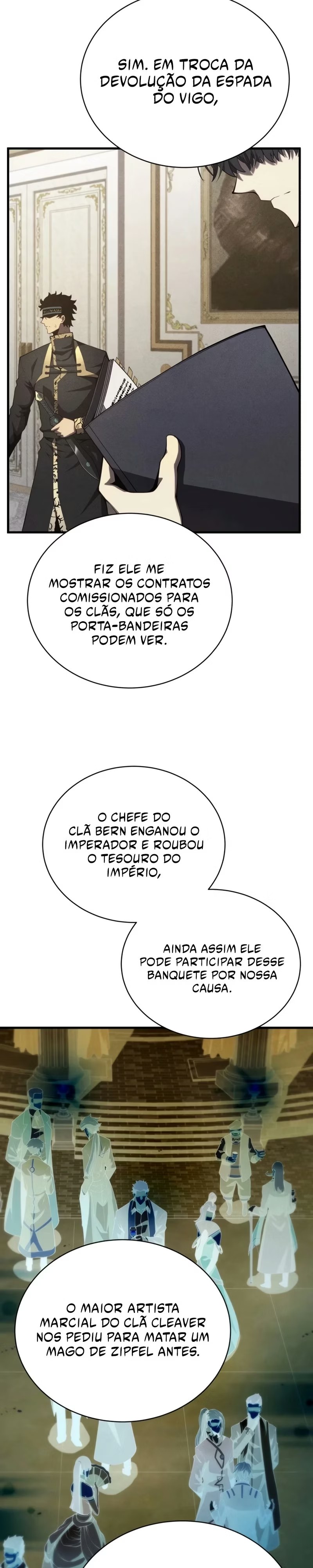O Caçula do Mestre Espadachim Capítulo 032 - página 28