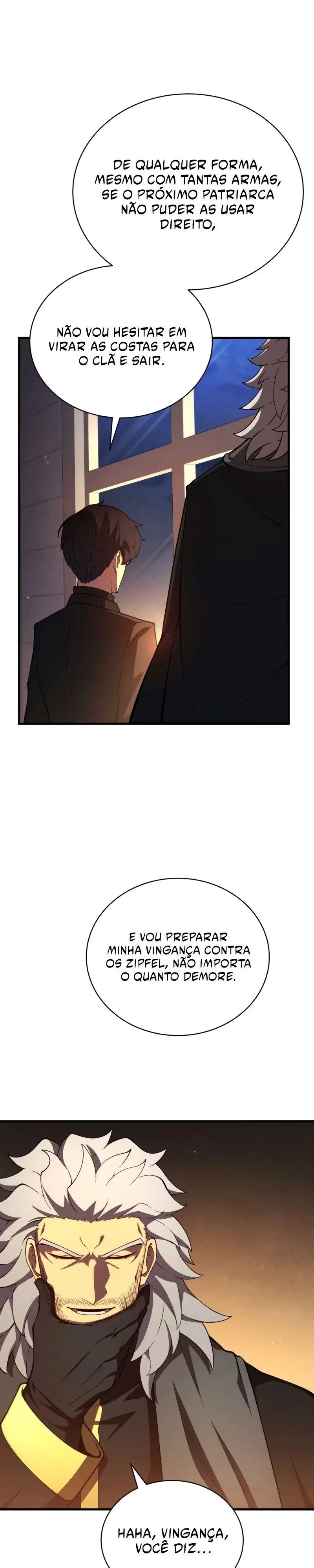 O Caçula do Mestre Espadachim Capítulo 032 - página 32