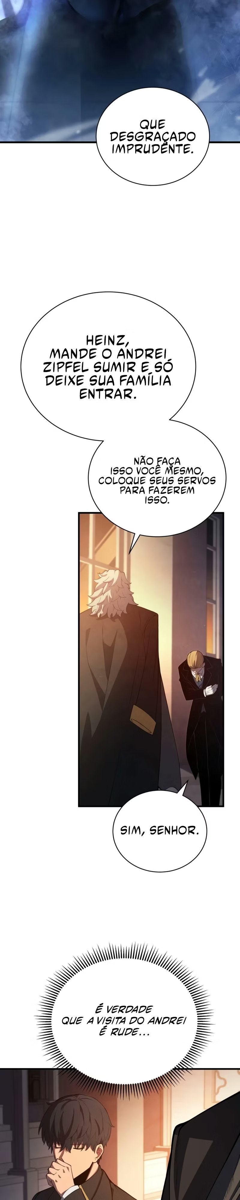 O Caçula do Mestre Espadachim Capítulo 033 - página 3