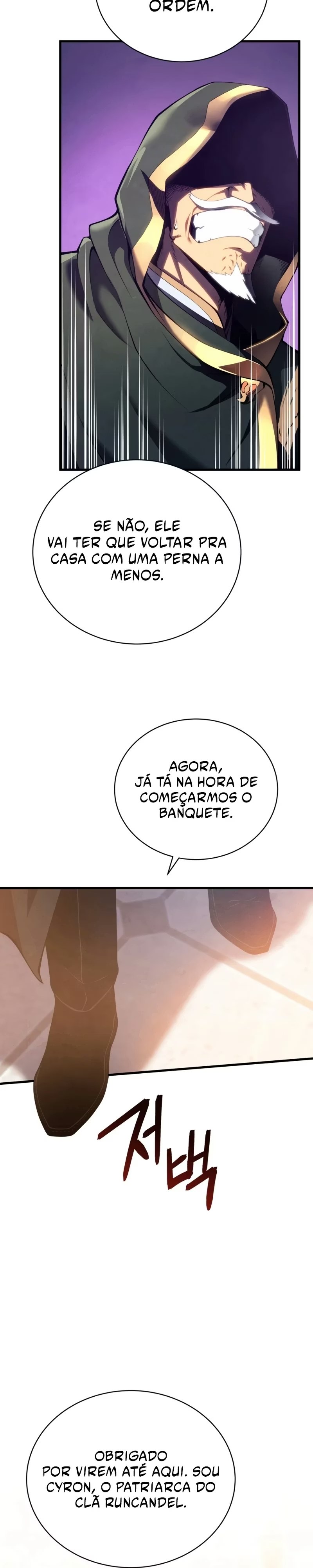 O Caçula do Mestre Espadachim Capítulo 033 - página 6