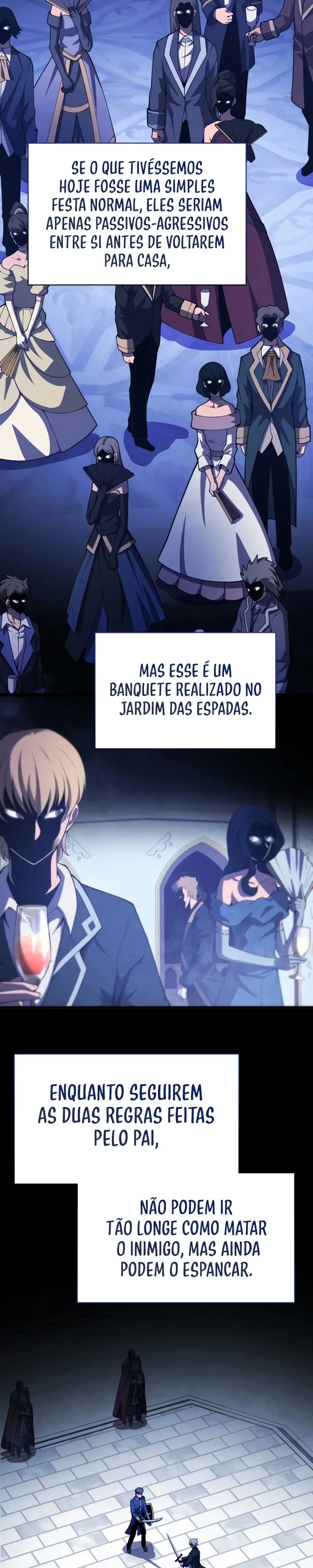 O Caçula do Mestre Espadachim Capítulo 033 - página 10